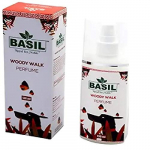 Basil Woody Walk Perfume Suitable for Dogs and Cats, 130 ml