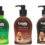 Lozalo Premium Choco Feels Shampoo for Dog & Cats, 375 ml