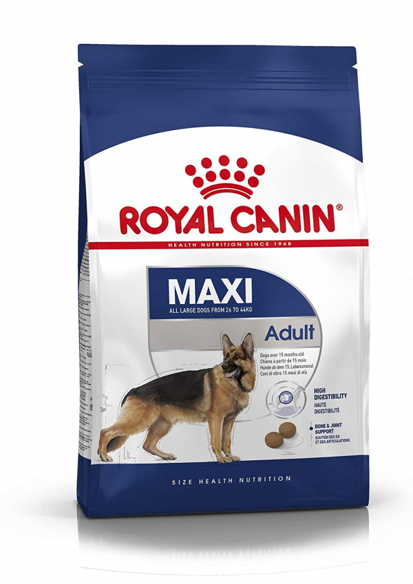 Royal Canin Maxi Adult Dog Food, 15 Kg