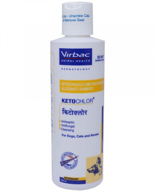 Virbac Ketochlor Dog & Cat Shampoo - 200 ml